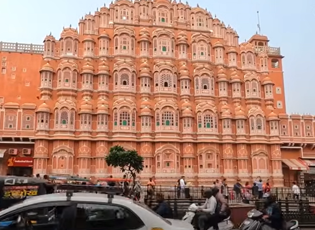 Jaipur, Hawa Mahal