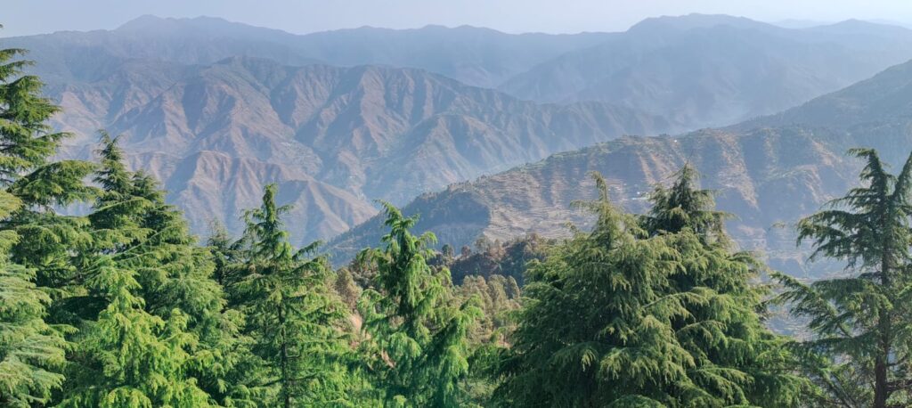 Mountain View from Laal Tibba