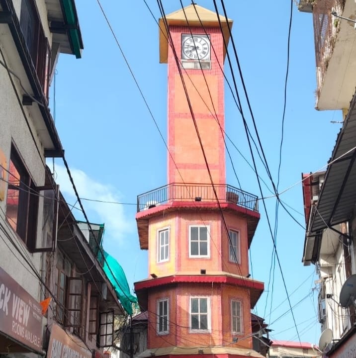 Landour Clock tower